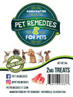 652118278378 Pet Remedies Dog Treats Hemp Beef Trial Size