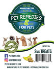 652118278385 Pet Remedies Dog Treats Hemp Peanut Flavor Dosage