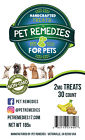 652118278408 Pet Remedies Dog Treats Hemp Peanut Count