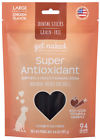 657546700460 Get Naked Super Antioxidant Dental Chew Sticks Large