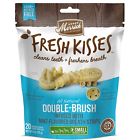 66040 Merrick Fresh Kisses Dental Dog Treat Mint Breath Strips Ct