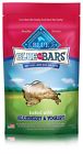 661 Blue Buffalo Mini Bars Blueberry Yogurt Biscuit Dog 859610006618