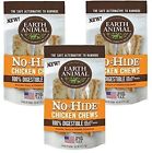 689741518922 Earth Animal No Hide Chicken Chews Healthy Dog