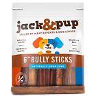 689790645310 Jack Pup Treats Premium Grade Bully Sticks Dogs