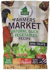 69-zged-n2s5 Plato Dog Treats Farmers Market Natural Duck And Vegetables Real