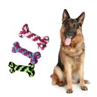 6906845457136 Unbranded Pet Dog Cotton Rope Bone Shape Chewing
