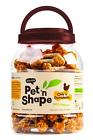 691041438404 Pet Shape Chik Rice Dumbbells Dog Treats High