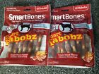 691324818534 Smartbones Pack Kabobz Dog Chews Chicken Beef Pork