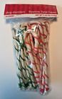 6956937700060 Dog Dazzlers Rawhide Twist Candycanes Treats Snack Chew