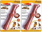 700603301442 Petstages Pack Dogwood Durable Real Wood Dog Chew