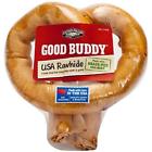 24144490800 7055 Good Buddy Count Usa Rawhide Pretzel Treat For