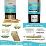 711181751352 Raw Paws Pet Premium Compressed Rawhide Sticks For