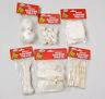 721003666139 Unbranded Case Of White Small Rawhide Treats