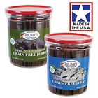 725481471209 Triumph Jerky Treat Variety Pack Turkey Pea Berry