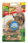 73083474 Healthy Edibles Nylabone Wild Bison Flavor Bone Small 018214834748
