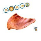 731236356493 Treats Large Pig Ears Dog Chews Natural Pork