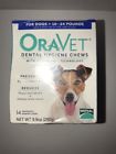 73245 Oravet Dental Hygiene Chews Small Count Expires