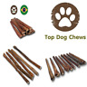 735255237825 Odor Free Angus Bully Sticks Pack Range Grass