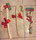 737257627529 New Sealed Large Natural Dog Dentleys Festive Rawhide