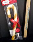 737257753297 Pet Holiday Candy Cane Shaped Rawhide Dog Chews