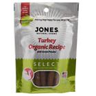 741956063014 Jones Natural Chews Turkey Organic Recipe Ounce