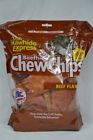 742174121821 The Rawhide Express Beefhide Chew Chips Dog Treats