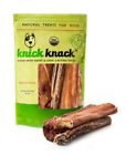 7426818329271 Knick Knack Treats Thick Bully Sticks Natural Dog
