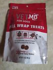 742797784496 Vet Md Nip Pill Wrap Treats Bag Help
