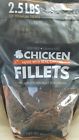 743272198081 Petiq Premium Chicken Fillet Dog Treats Lbs