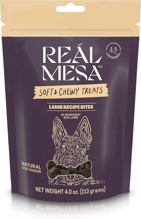 744759840646 Soft And Chewy Lamb Recipe Dog Treats - Tasty Training Snacks For Small Medium A