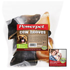 750221912070 Cow Hooves Natural Dog Chew Helps Improve Dental