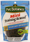 75204 Pet Botanics Dog Treats 012104752044