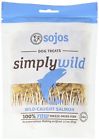 755709760259 Sojos Simply Wild Salmon Raw Dog Treats Oz