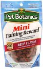 758399393486 Pet Botanics 2-pack Beef