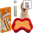 762578367298 Fire Hydrants And Frisbees Dog Birthday Cake Kit