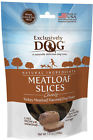 767451430007 Exclusively Dog Meatloaf Slices