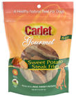 768303073601 Cadet Sweet Potato Steak Fries Dog Treats