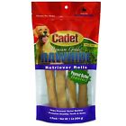 768303100062 Cadet Rawhide Dog Treat Retrievers Peanut Butter Basted