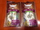 768303320088 Cadet Lot Of Hide Bull Braided Natural Rawhide