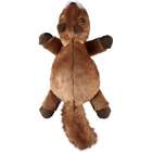 770283 Godog Flatz With Chew Guard Large Squirrel 743723702836