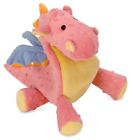 770638 Godog Dragons With Chew Guard Coral Large Dog 743723706384
