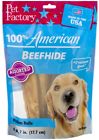 78111 Generic Pet Factory American Beef Hide Assorted Flavors 094983781117