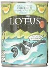 784815102905 Lotus Pet Foods Stew Canned Dog Food Chicken