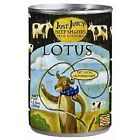 784815103582 Lotus Pet Foods Just Juicy Canned Dog Food