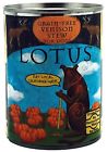 784815105753 Lotus Pet Foods Stew Canned Dog Food Venison