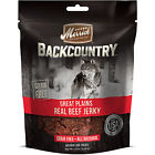 78616 Merrick Backcountry Great Plains Real Beef Jerky Grain 022808786160
