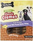 786714464924 Three Dog Bakery Classic Cremes Butter Natural Cookies