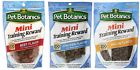 790566633742 Pet Botanics Mini Training Rewards For Dogs Flavor