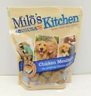 79100527748 799362 Milos Kitchen Pack Chicken Meatballs Dog Treats Oz