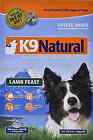 8-pound K9 Natural Feline Freeze Dried Pet Food Lamb